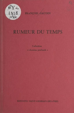 Rumeur du temps