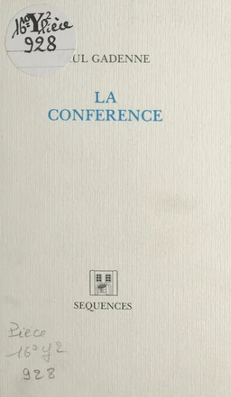 La conférence