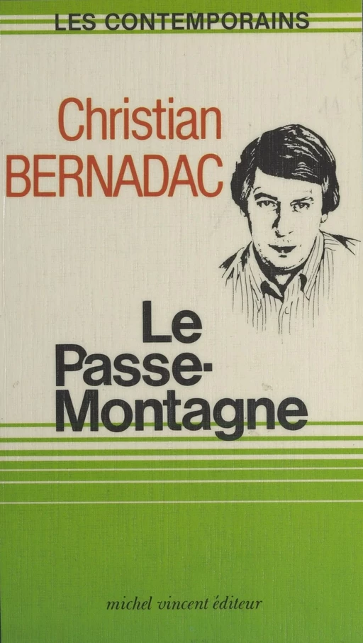 Le passe-montagne - Christian Bernadac - FeniXX réédition numérique