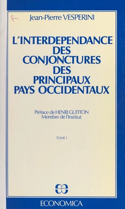 L'interdépendance des conjonctures des principaux pays occidentaux (1) : 1958-1968