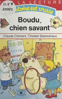 Boudu, chien savant