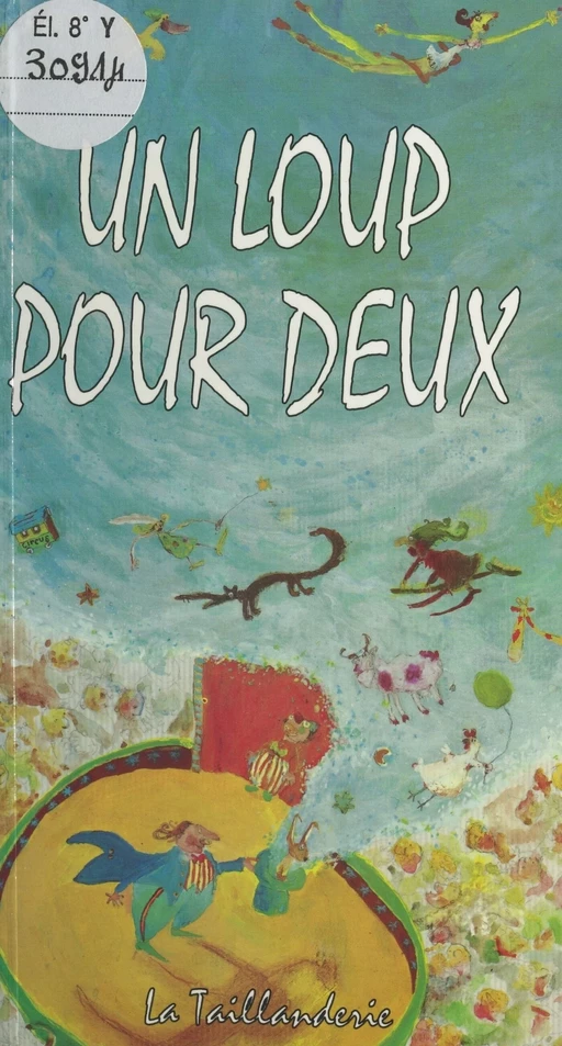 Un loup pour deux - Nadine Brun-Cosme - FeniXX réédition numérique