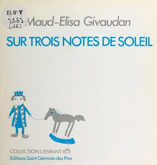 Sur trois notes de soleil - Maud-Élisa Givaudan - FeniXX réédition numérique