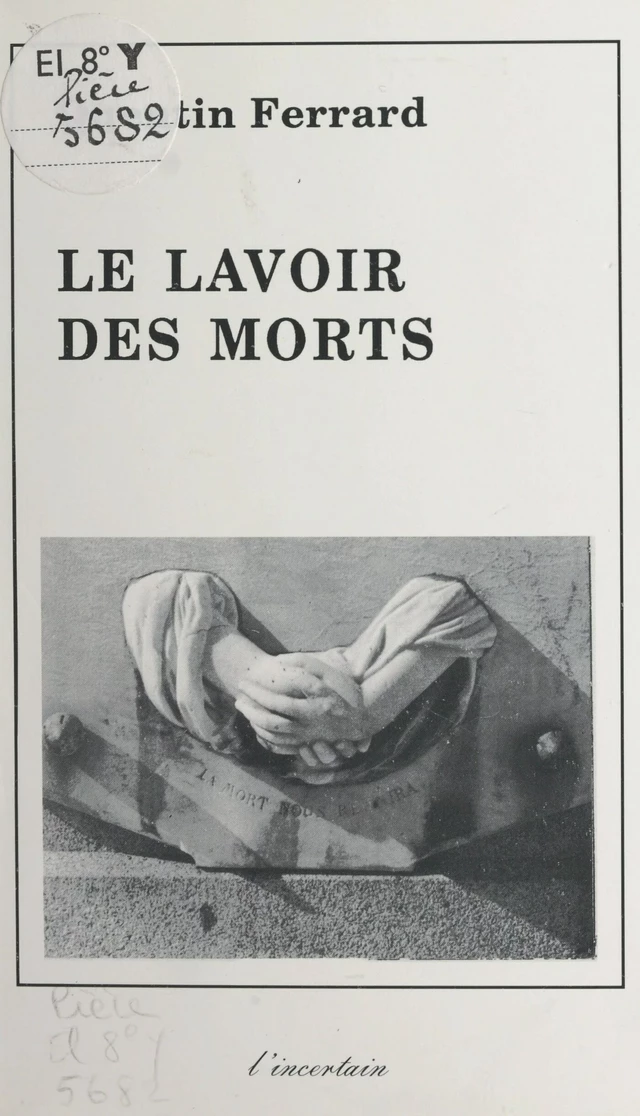 Le lavoir des morts - Quentin Ferrard - FeniXX réédition numérique