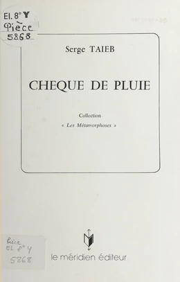 Chèque de pluie