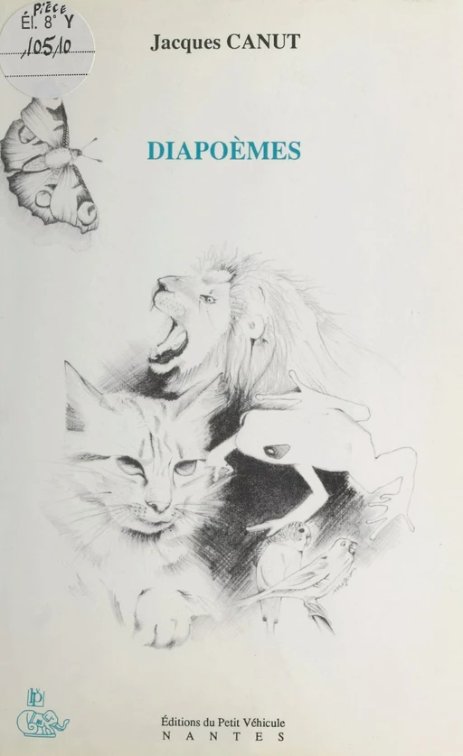 Diapoèmes - Jacques Canut - FeniXX réédition numérique