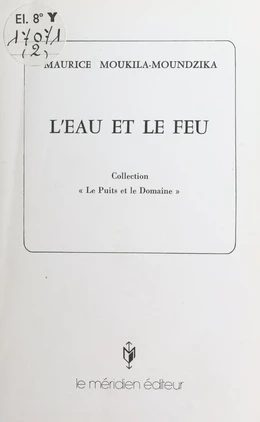 L'eau et le feu