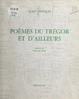 Poèmes du Trégor et d'ailleurs