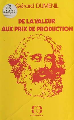 De la valeur aux prix de production