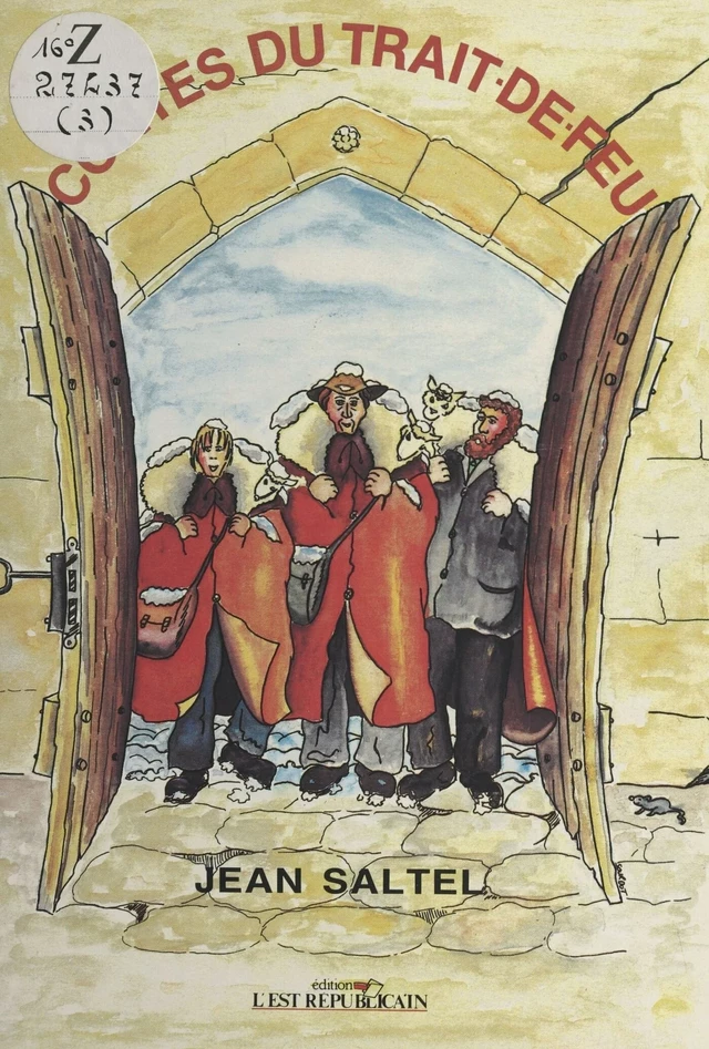 Contes du trait-de-feu - Jean Saltel - FeniXX réédition numérique