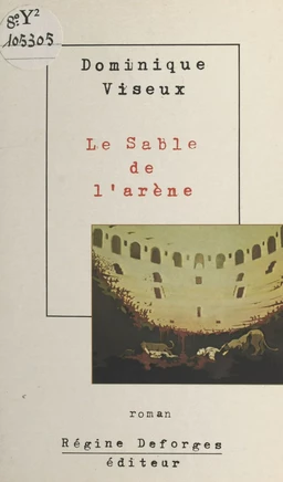 Le sable de l'arène