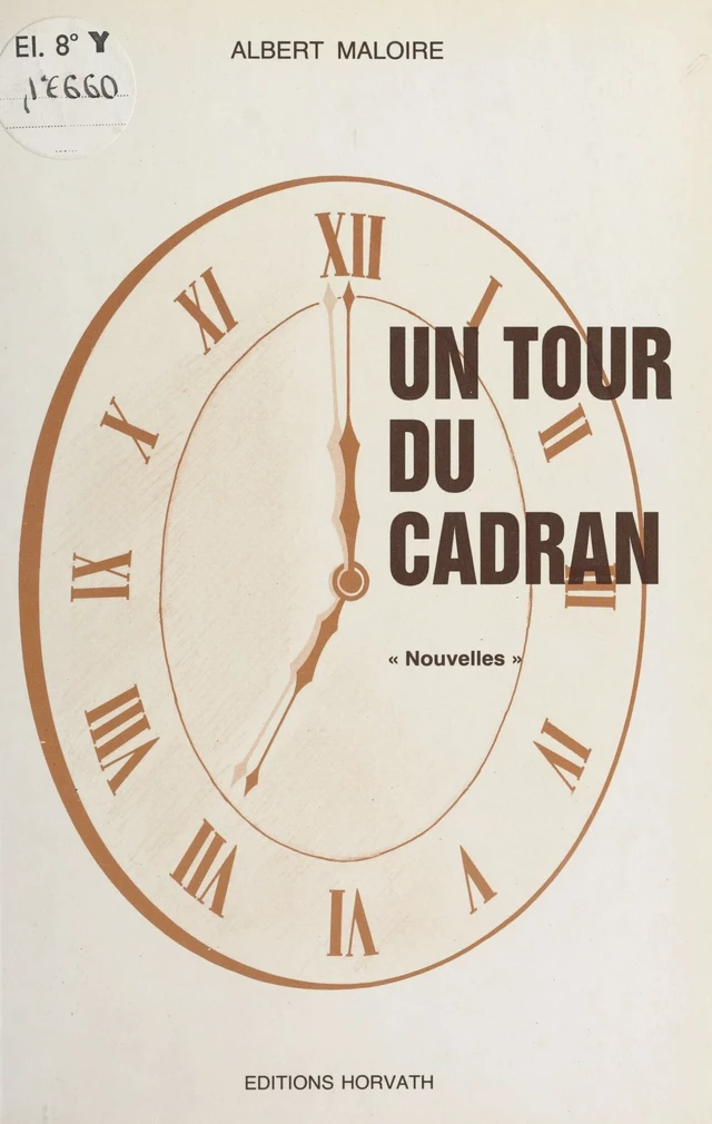 Un tour du cadran - Albert Maloire - FeniXX réédition numérique