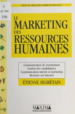 Le marketing des ressources humaines