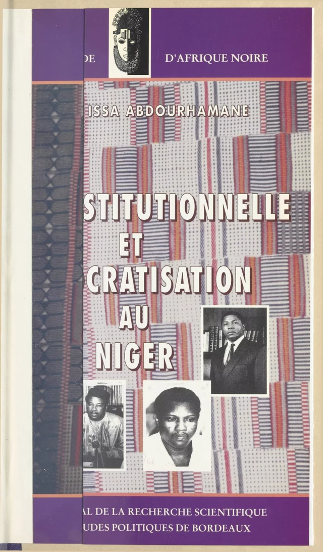 Crise institutionnelle et démocratisation au Niger - Boubacar Issa Abdourhamane - FeniXX réédition numérique