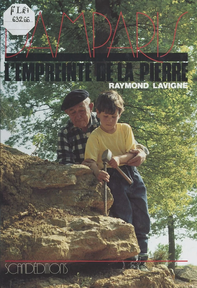 Damparis, l'empreinte de la pierre - Raymond Lavigne - FeniXX réédition numérique