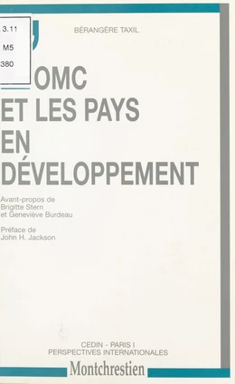 L'OMC et les pays en développement