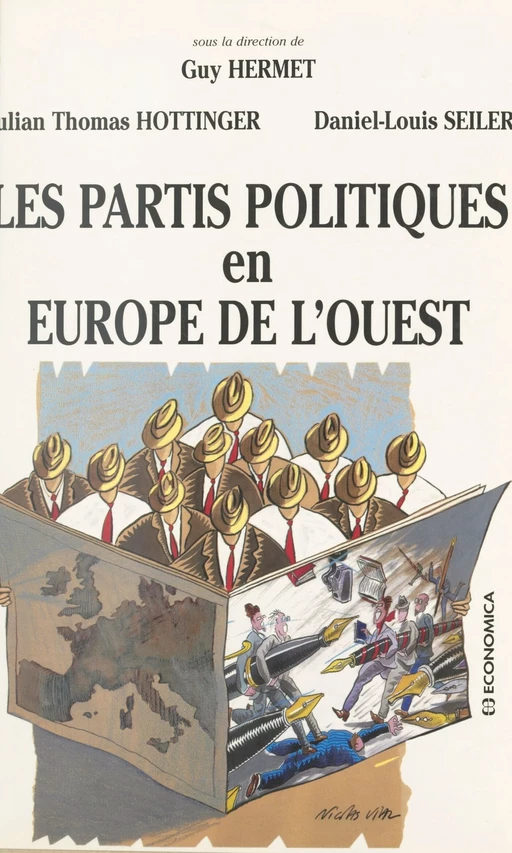 Les partis politiques en Europe de l'Ouest -  - FeniXX réédition numérique