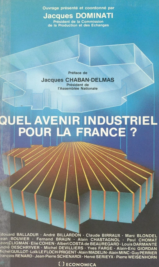 Quel avenir industriel pour la France ? -  - FeniXX réédition numérique