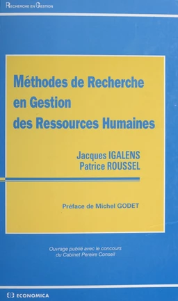 Méthodes de recherche en gestion des ressources humaines