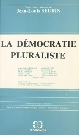 La démocratie pluraliste