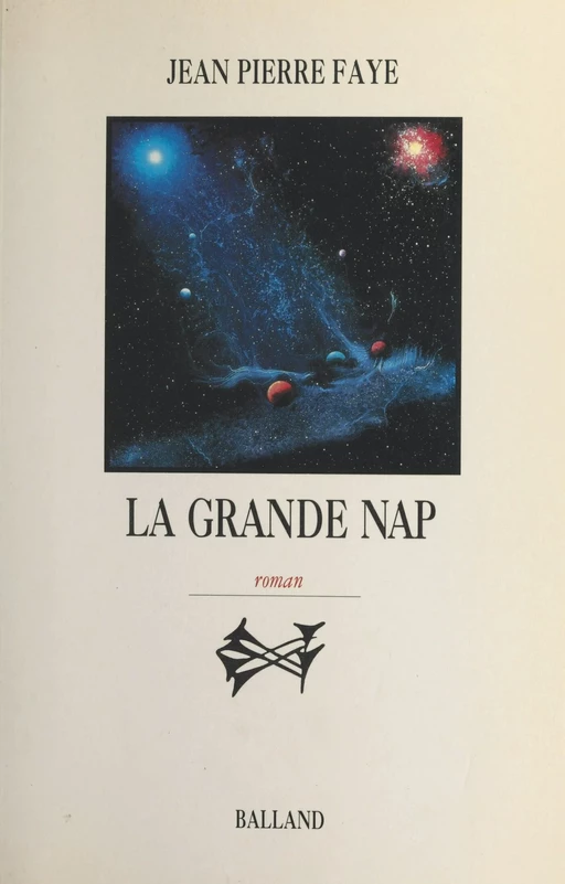 La grande Nap - Jean-Pierre Faye - FeniXX réédition numérique