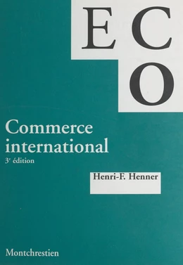 Commerce international