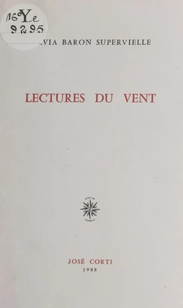 Lectures du vent