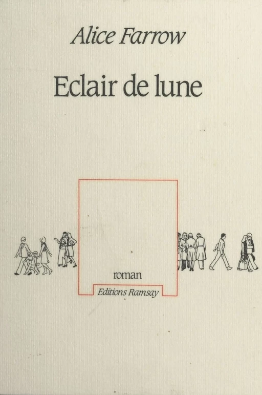 Éclair de Lune - Alice Farrow - FeniXX réédition numérique