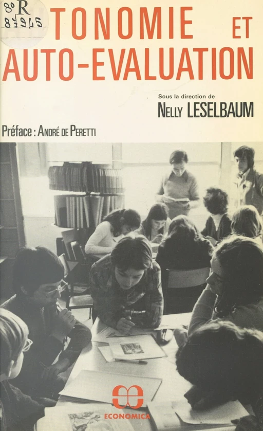 Autonomie et auto-évaluation - Nelly Leselbaum - FeniXX réédition numérique