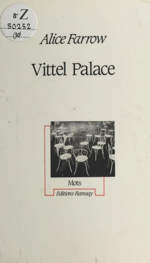 Vittel palace - Alice Farrow - FeniXX réédition numérique