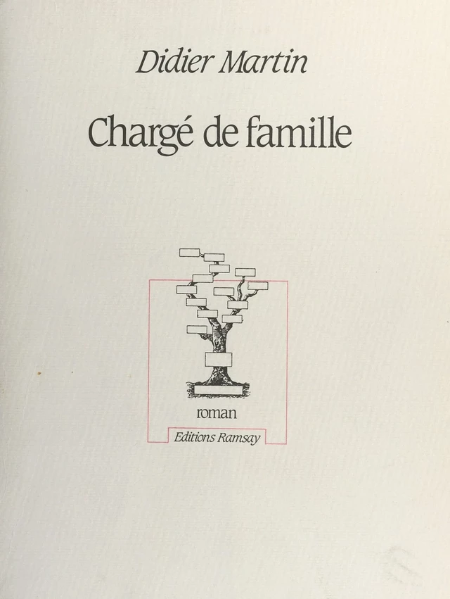 Chargé de famille - Didier Martin - FeniXX réédition numérique