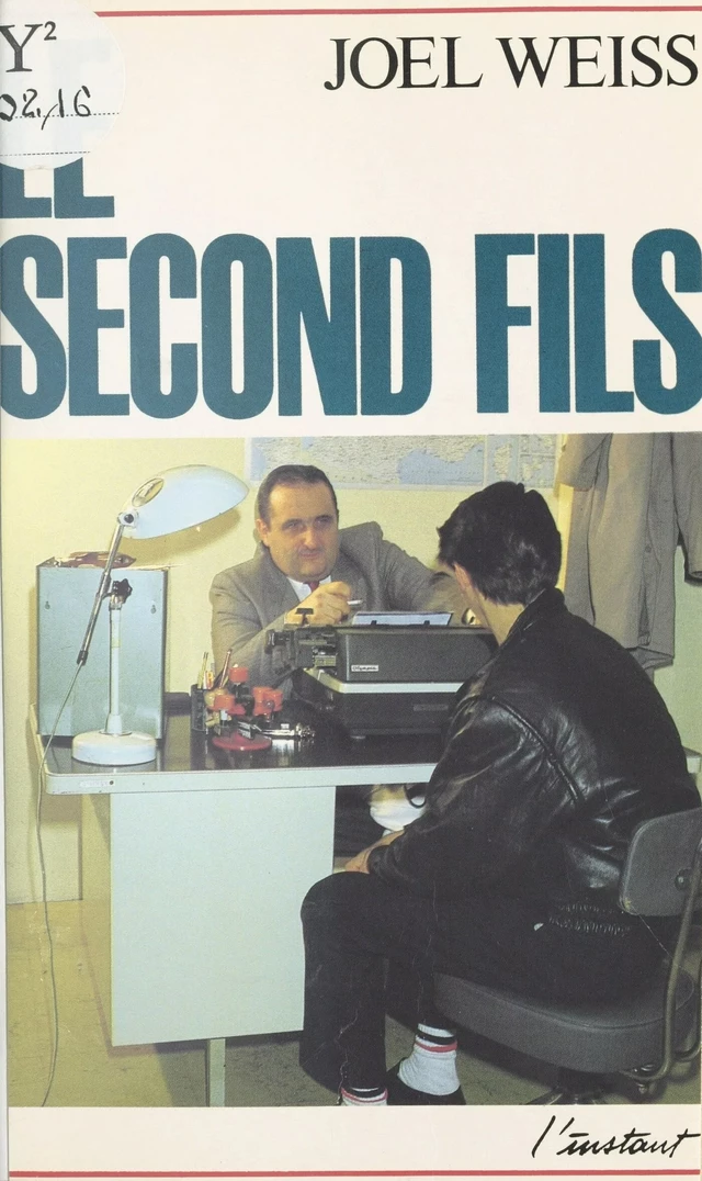 Le second fils - Joël Weiss - FeniXX réédition numérique