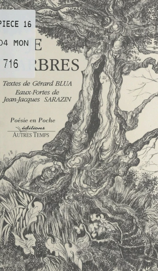 Je d'arbres - Gérard Blua - FeniXX réédition numérique