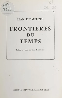 Frontières du temps