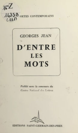 D'entre les mots