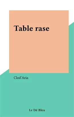 Table rase