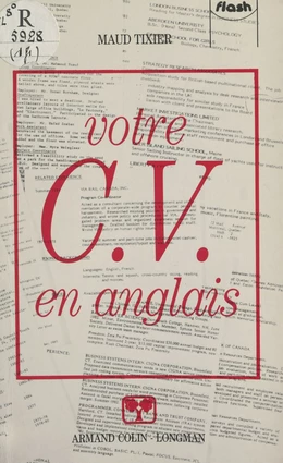 Votre C.V. en anglais