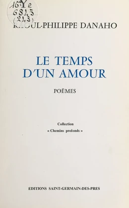 Le temps d'un amour