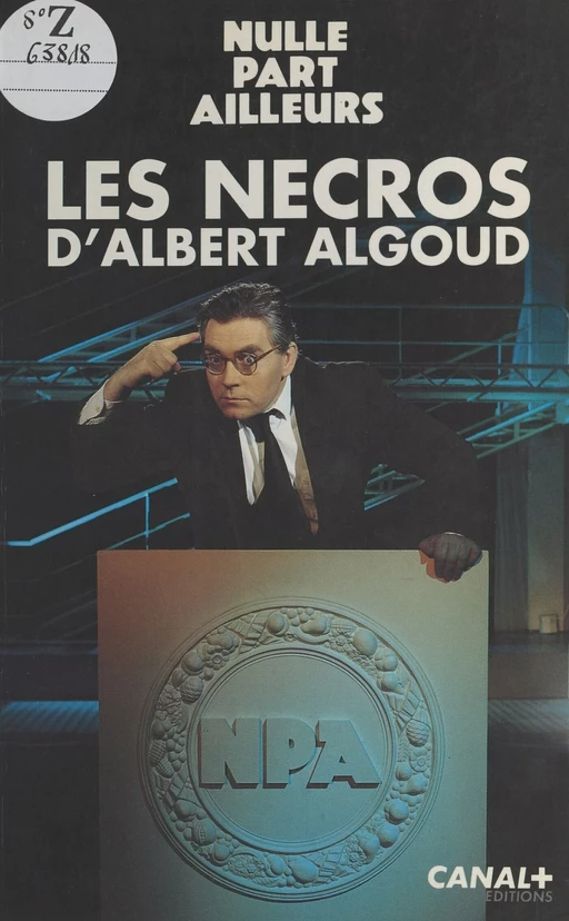 Les nécros - Albert Algoud - FeniXX réédition numérique