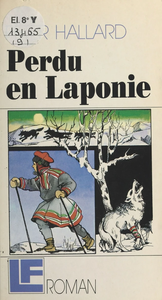 Perdu en Laponie - Peter Hallard - FeniXX réédition numérique