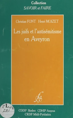 Les juifs et l'antisémitisme en Aveyron