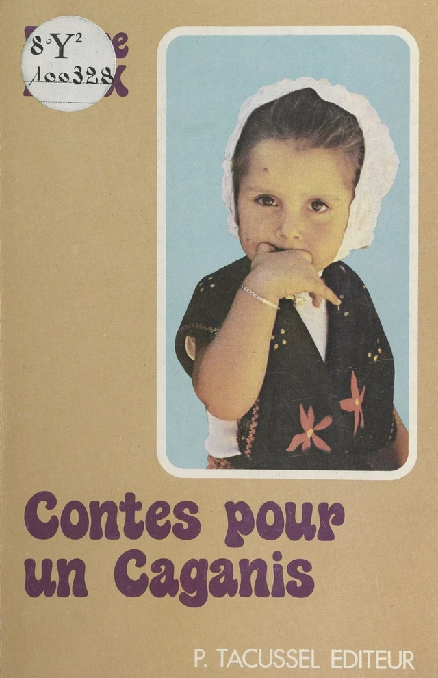 Contes pour un Caganis - Pierre Roux - FeniXX réédition numérique