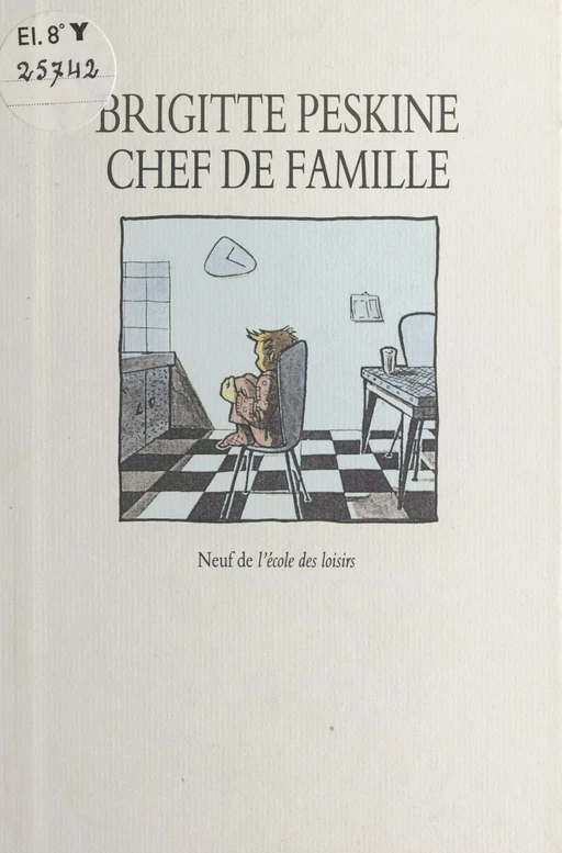 Chef de famille - Brigitte Peskine - FeniXX réédition numérique