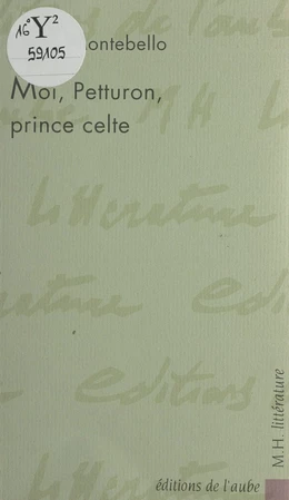 Moi, Petturon, prince celte