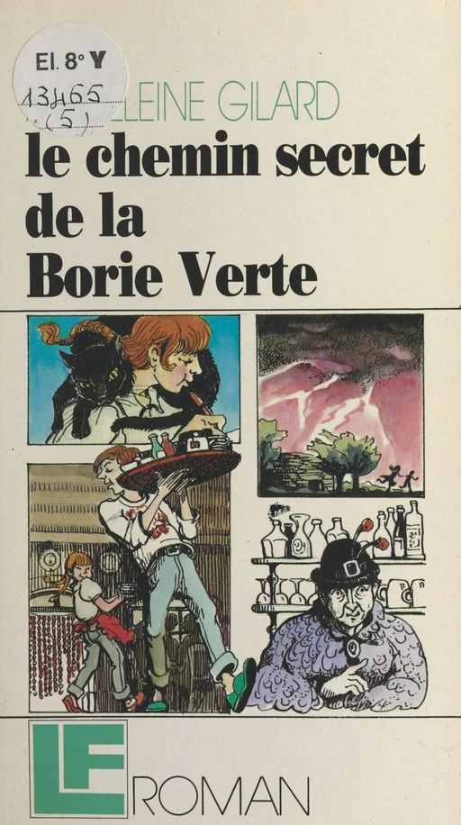 Le chemin secret de la Borie Verte - Madeleine Gilard - FeniXX réédition numérique