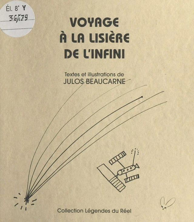 Voyage à la lisière de l'infini - Julos Beaucarne - FeniXX réédition numérique