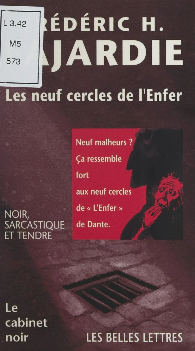 Les neuf cercles de l'Enfer - Frédéric-H. Fajardie - FeniXX réédition numérique