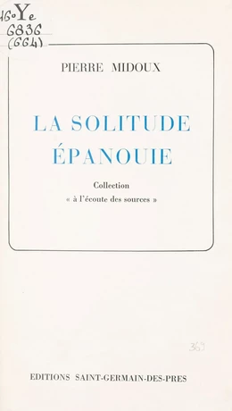 La solitude épanouie