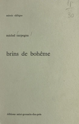 Brins de Bohême