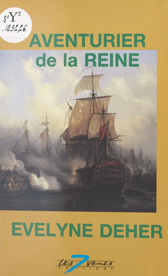 Aventurier de la reine - Évelyne Deher - FeniXX réédition numérique